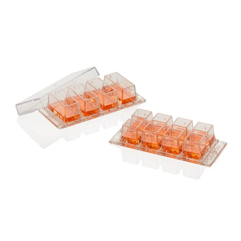 Lab-Tek腔室盖玻片，8孔，已灭菌